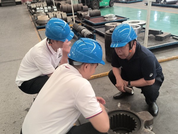 山西景總蒞臨河南雙志考察，聚焦鏈輪軸組工藝及產(chǎn)能