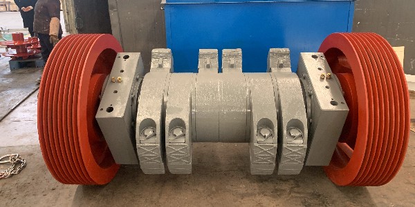破碎軸組——刮板輸送機(jī)的“鋼鐵之拳”