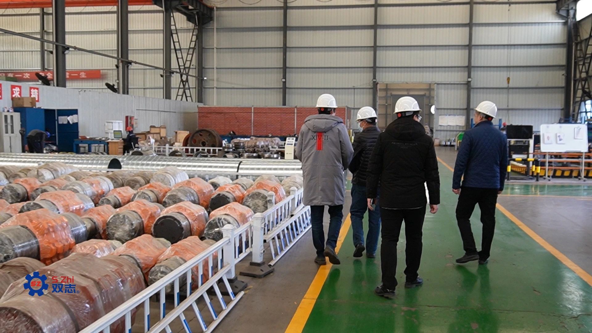 親臨生產(chǎn)現(xiàn)場，全面了解加工實力