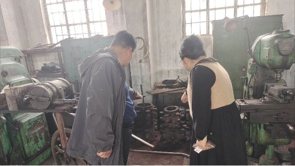 快速響應(yīng)，合理建議：河北客戶鏈輪體磨損問題圓滿解決！