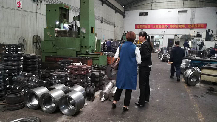 貴州沈經(jīng)理來(lái)廠參觀，為后續(xù)合作打基礎(chǔ)！