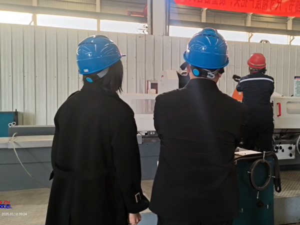 安陽郭總蒞臨河南雙志，共鑒鏈輪軸組智造實(shí)力