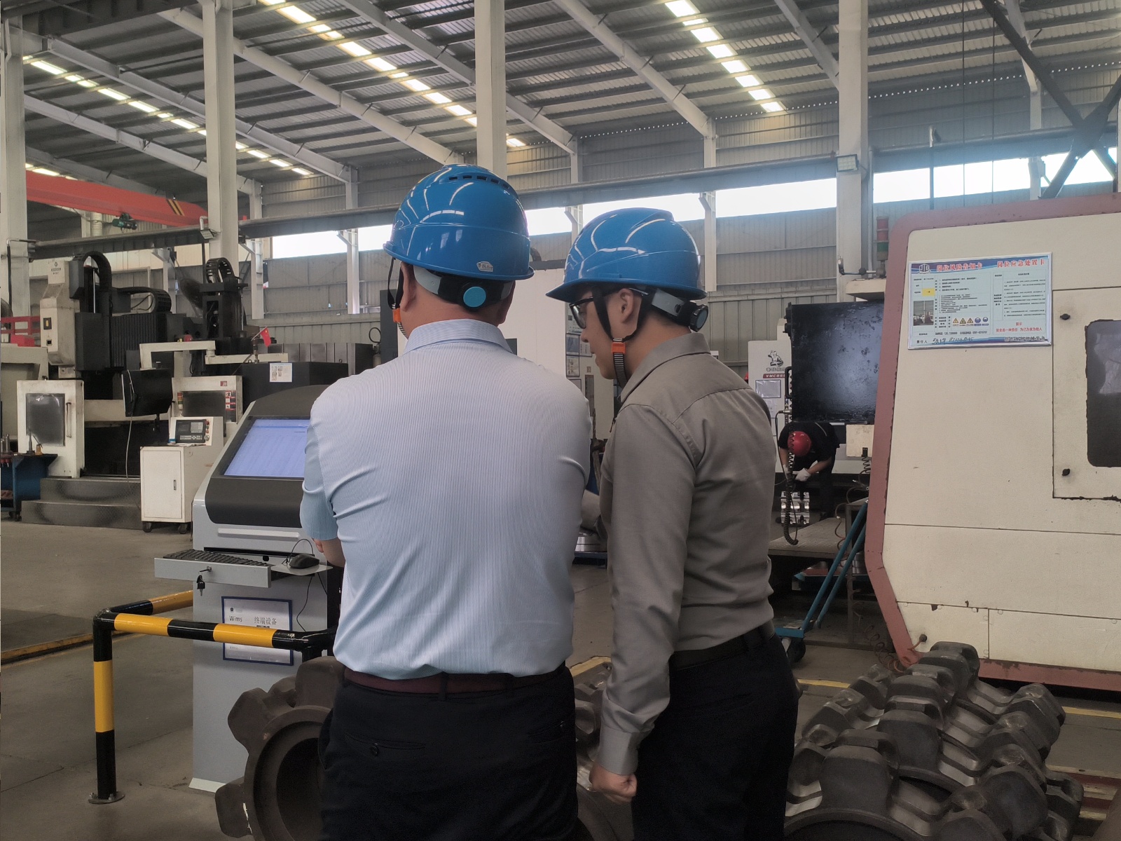 見證河南雙志生產(chǎn)硬實(shí)力，刮板輸送機(jī)配件合作迎新機(jī)