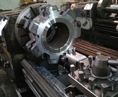 精加工成型（磨斷面、倒角）