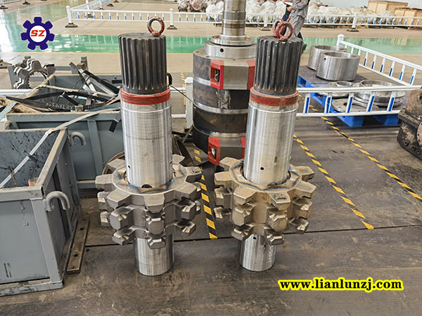 135LL03A鏈輪組件裝配