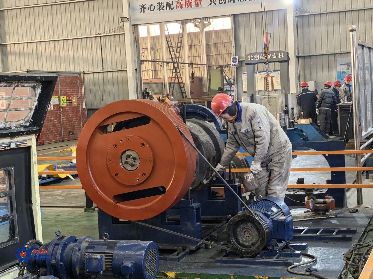 復(fù)工生產(chǎn)勁頭足，雙志智造新篇章