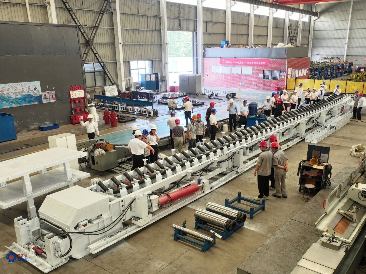 聚焦自移機尾裝置，技能培訓促發(fā)展