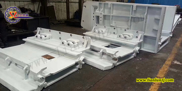 煤機配件|刮板機中部槽、過渡槽等溜槽的日常檢修