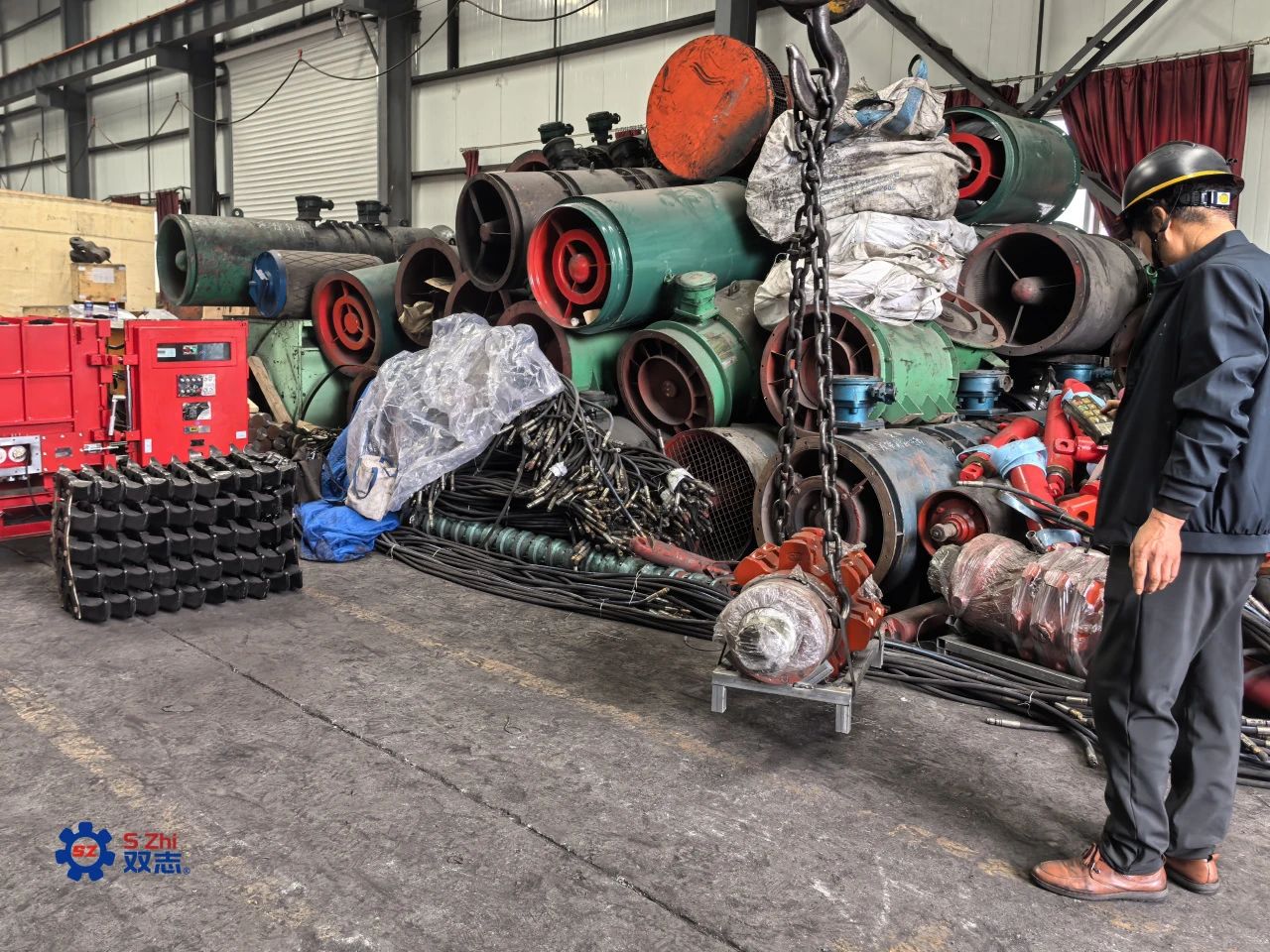 寶雨山煤礦力贊！河南雙志產(chǎn)品獲好評(píng)！