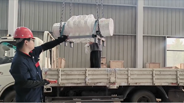 5天工期！河南雙志鏈輪軸組“快準(zhǔn)穩(wěn)”發(fā)往山東