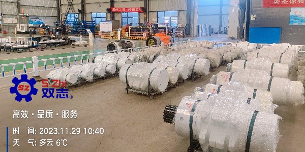 刮板輸送機(jī)鏈輪組件是什么？什么是鏈輪組件？_河南雙志